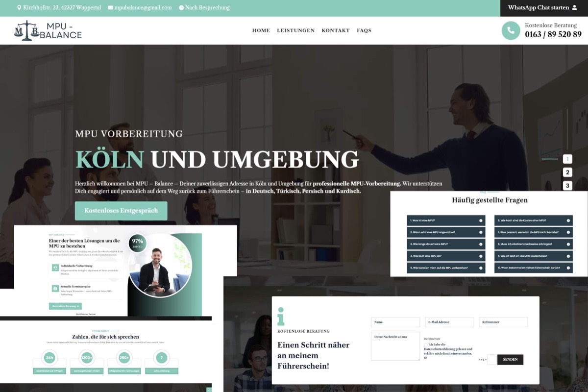 Titelbild: Was ist ein OnePager?