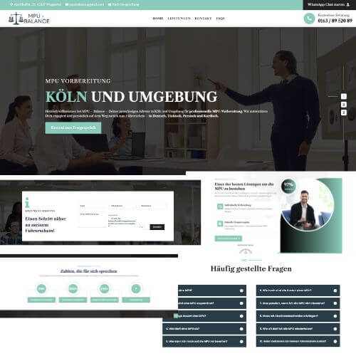 OnePager für MPU-Balance