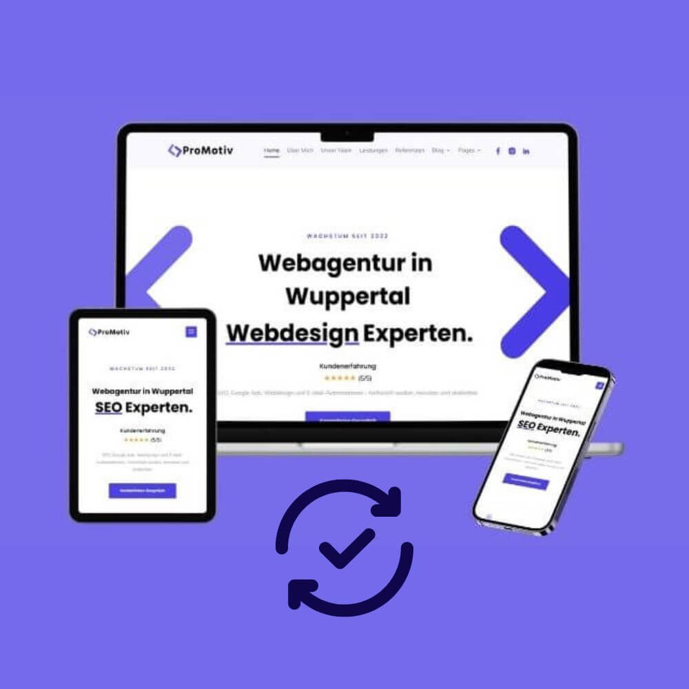 Website Wartung Case Study